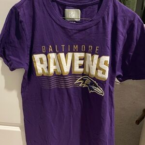 NFL Purple Crew Neck Shirt